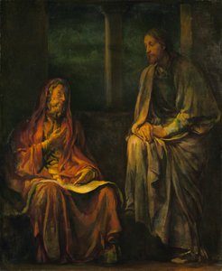 1880 में निकोडेमस टू क्राइस्ट की यात्रा।