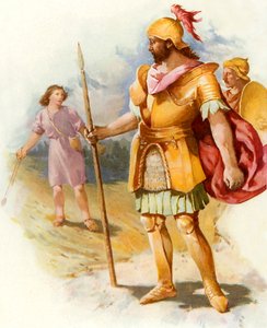 डेविड और गोलियत द्वारा जॉन लॉसन