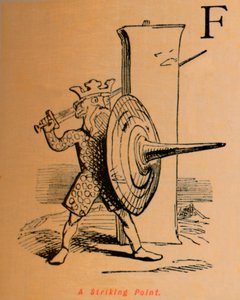 ए स्ट्राइकिंग पॉइंट, c1860, c1860। द्वारा जॉन लीचो
