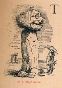 एक मूल ड्र्यूड, सी 1860, 1860 द्वारा जॉन लीचो
