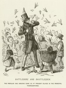 बैटलडोर और शटलकॉक द्वारा John Leech