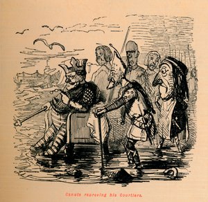 कैनटूर ने अपने कोर्टियर्स को फटकार लगाई, c1860, c1860 द्वारा जॉन लीचो