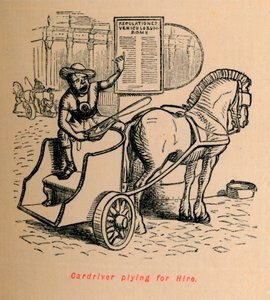 हायर, 1852 के लिए कार्डिएवर पिंगिंग द्वारा जॉन लीचो