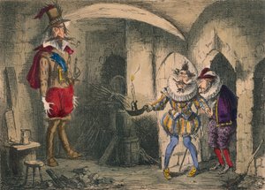 सुफोक और माउंटियाल द्वारा गुइडो फॉक्स की खोज, 1850 द्वारा जॉन लीचो