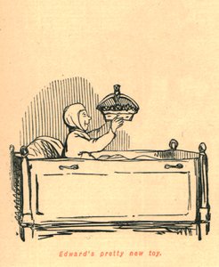 एडवर्ड्स सुंदर नया खिलौना, 1897। द्वारा जॉन लीचो