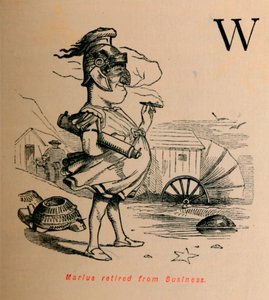 मारियस बिजनेस से सेवानिवृत्त हुए, 1852 द्वारा जॉन लीचो