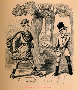 गयुस ग्रेचस का रैश अधिनियम, 1852 द्वारा जॉन लीचो