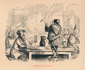 ड्रीम पढ़ना, c1860, c1860 द्वारा जॉन लीचो
