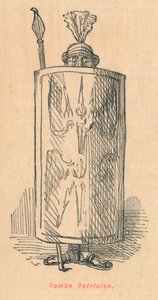 रोमन पैट्रीशियन, 1852 द्वारा जॉन लीचो