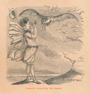रोमुलस ऑग्यूरी से परामर्श, 1852 द्वारा जॉन लीचो
