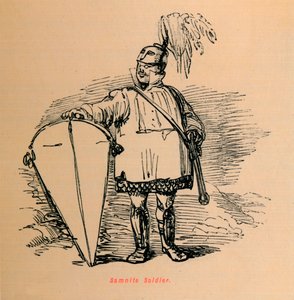 समनाइट सोल्जर, 1852 द्वारा जॉन लीचो