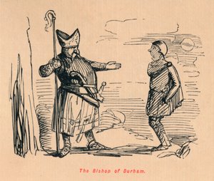 डरहम का बिशप, c1860, c1860 द्वारा जॉन लीचो
