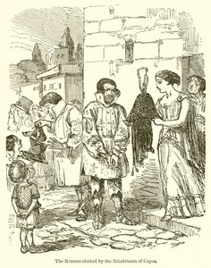 Capua के Inhabitants द्वारा पहने रोमन