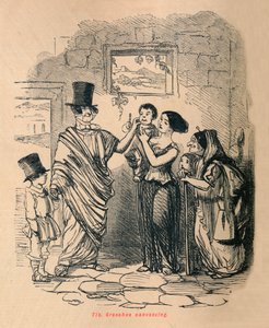 टिबेरिअस ग्रैचस, प्रचार, 1852 द्वारा जॉन लीचो
