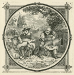 ग्रेट क्राई एंड लिटिल वूल (उत्कीर्णन)