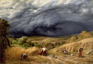 1856 में हार्वेस्ट में तूफान