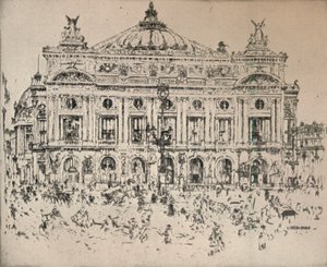 ओपेरा, 1915