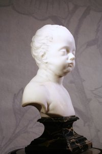 लॉर्ड हार्ले की प्रतिमा, c.1725 (संगमरमर)