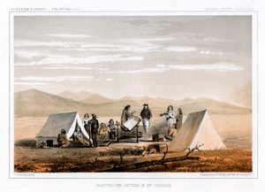 मिस्टर टिंकम की वापसी का इंतजार, 1856। द्वारा जॉन मिक्स स्टेनली