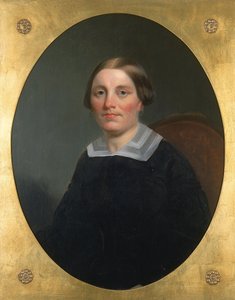 एमलाइन विलेट, सीए। 1853. द्वारा जॉन मिक्स स्टेनली