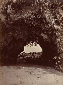 ट्रॉपिकल सीनरी, नेचुरल आर्क, क्यूपिका बे, 1871।