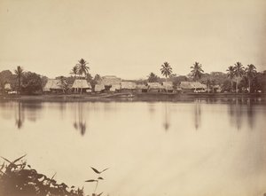 ट्रॉपिकल सीनरी, सांता मारिया डेल रियल, डेरेन, 1871।