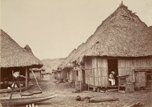 ट्रॉपिकल सीनरी, स्ट्रीट, चिपिगाना, 1871।