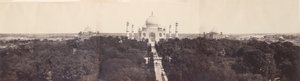 [गेटवे से ताजमहल], जनवरी-मार्च 1864।