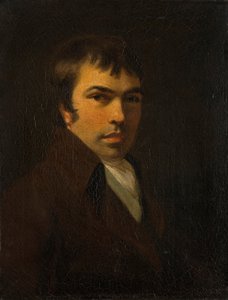 जॉन क्रोम का पोर्ट्रेट (1768-1821)