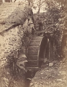 द न्यू मिल, लिनटन के पास, नॉर्थ डेवोन, 1856। द्वारा जॉन पर्सी