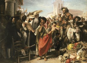 1865 का प्रारंभिक कैरियर मुरिलो द्वारा जॉन फिलिप