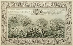 अरमाडा (टेपेस्ट्री से उत्कीर्णन), 1739
