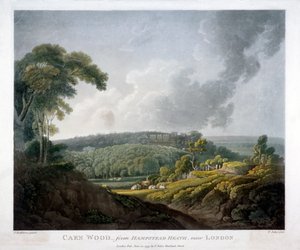 केन वुड, सेंट पैनक्रास, लंदन, 1799