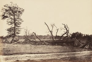 कॉनफेडरेट वर्क्स, कोल्ड हार्बर की चरम रेखा, अप्रैल 1865 (एल्बम पेपर पर मुहिम शुरू की गई)