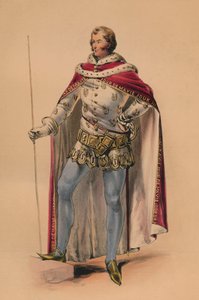 12 मई 1842, 1843 को रानी विक्टोरियास बाल कॉस्ट्यूम के लिए पोशाक में अतिथि।