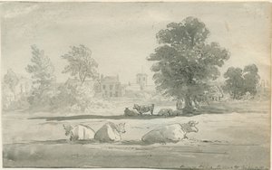 एल्ड्रिज - पार्सनैज: पेन और वॉश ड्राइंग, एन डी [१ ९ प्रतिशत] द्वारा जॉन रॉबर्ट फर्नीफ
