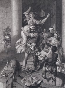 विनीशियन दुल्हनों का अपहरण (उत्कीर्णन)