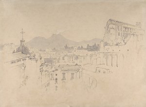 नेपल्स, 1841। द्वारा जॉन रस्किन