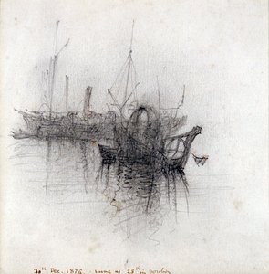 शिपिंग का अध्ययन, 1876 द्वारा जॉन रस्किन