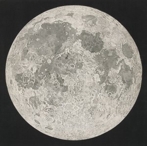 लूनर कार्टोग्राफी, 1805-06 द्वारा जॉन रसेल