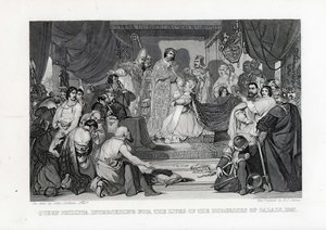1347, 1882 के कैलास ऑफ द बघर्स ऑफ द कलीजर्स के लिए क्वीन फिलिपा इंटरप्रेन्योर द्वारा जॉन सरतैन