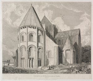 सेंट निकोलस चर्च, केन में द्वारा जॉन बेच Cotman