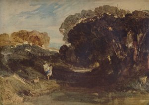 डार्क ट्रीज़, 1923 द्वारा जॉन बेच Cotman