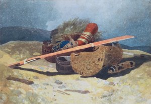 फिश स्वाइल एंड रूडर, 1809 (पेंसिल, पेपर पर wc) द्वारा जॉन बेच Cotman