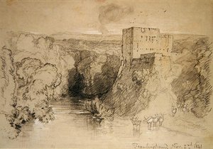 फ्रामलिंगम कैसल द्वारा जॉन बेच Cotman