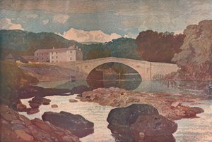ग्रेटा ब्रिज, c1807, 1911 द्वारा जॉन बेच Cotman