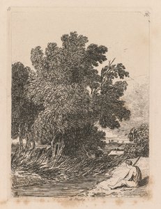 अध्ययन की पुस्तक: प्लेट 16, एक अध्ययन द्वारा जॉन बेच Cotman