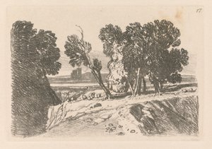 अध्ययन की पुस्तक: प्लेट 17, एक अध्ययन द्वारा जॉन बेच Cotman