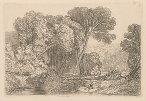 अध्ययन मुक्त प्लेट 5, वाल्सिंघम, नोरफोक, 1838 कर रहे हैं। द्वारा जॉन बेच Cotman