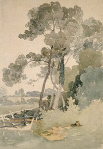 ब्रांड्सबी के पास, यॉर्कशायर, 1865 द्वारा जॉन बेच Cotman